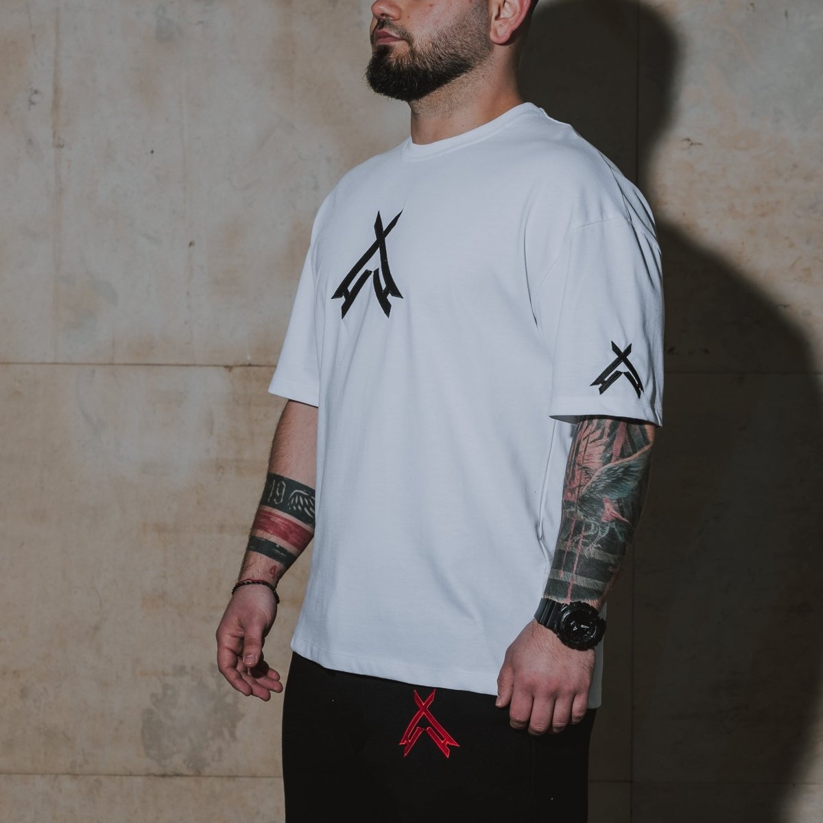 T-shirt "Break The Rules" (White) - xHakunski